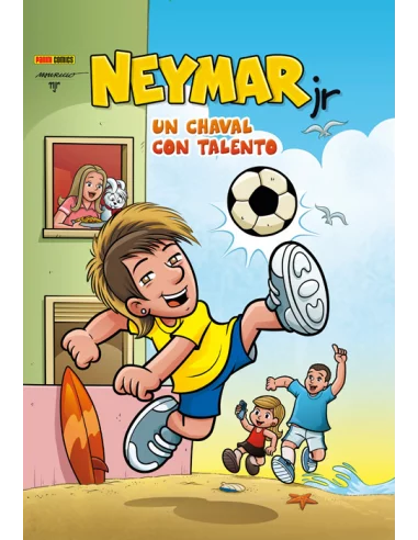 es::Neymar Jr.: Un Chaval Con Talento
