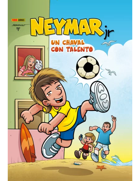 es::Neymar Jr.: Un Chaval Con Talento