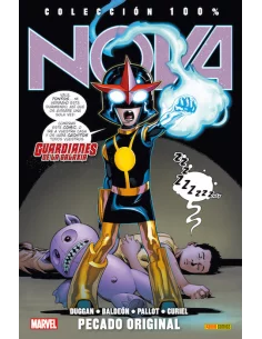 es::Nova 04. Pecado original Cómic 100% Marvel