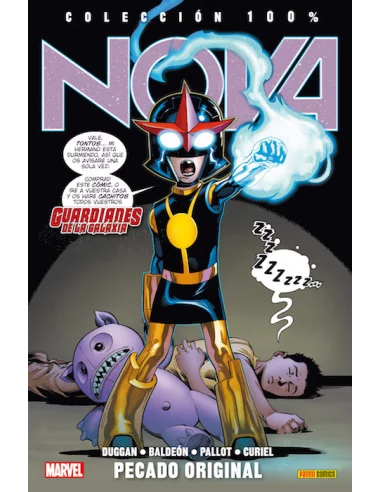 es::Nova 04. Pecado original Cómic 100% Marvel