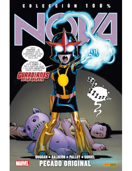 es::Nova 04. Pecado original Cómic 100% Marvel