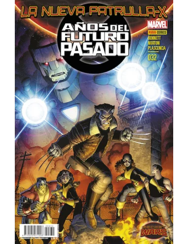 es::La Nueva Patrulla-X 32. Años del Futuro Pasado - Secret Wars