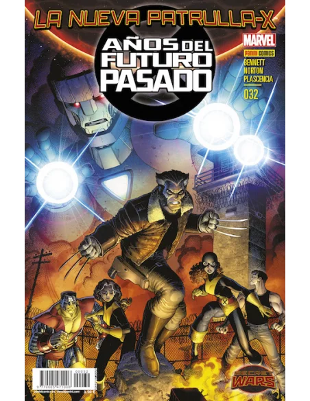 es::La Nueva Patrulla-X 32. Años del Futuro Pasado - Secret Wars