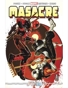 es::Masacre v2, 20: Axis Cómic Héroes Marvel