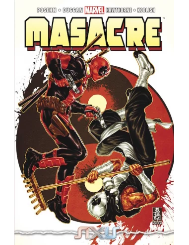 es::Masacre v2, 20: Axis Cómic Héroes Marvel