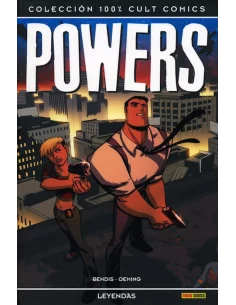 es::Powers 08: Leyendas Cómic 100% Cult Comics