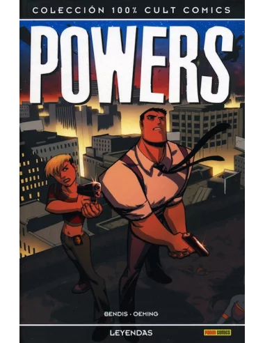 es::Powers 08: Leyendas Cómic 100% Cult Comics