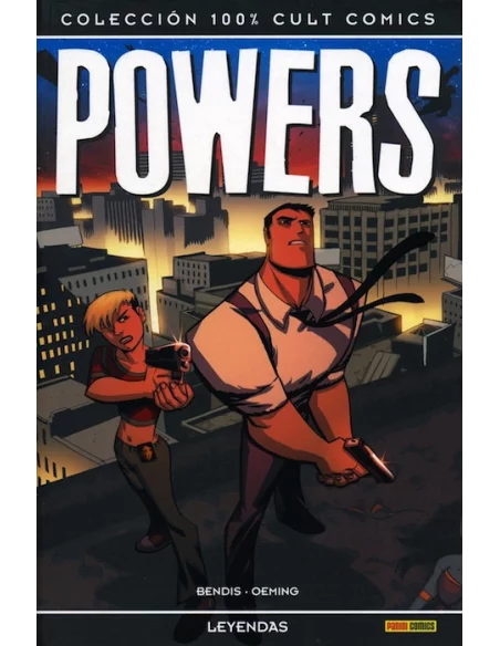 es::Powers 08: Leyendas Cómic 100% Cult Comics