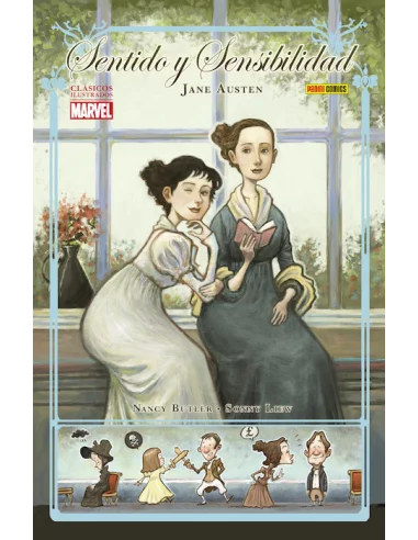 es::Sentido y sensibilidad Clásicos Ilustrados Marvel