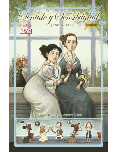 es::Sentido y sensibilidad Clásicos Ilustrados Marvel