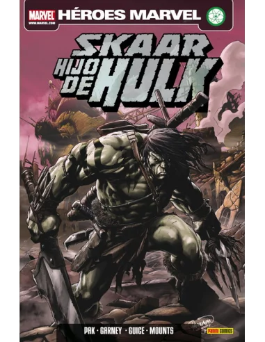 es::Skaar: Hijo de Hulk 01 Cómic Héroes Marvel