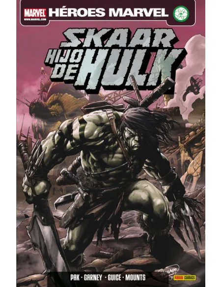 es::Skaar: Hijo de Hulk 01 Cómic Héroes Marvel