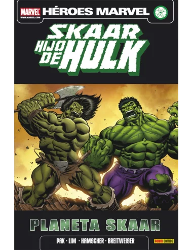 es::Skaar: Hijo de Hulk 02. Planeta Skaar Cómic Héroes Marvel
