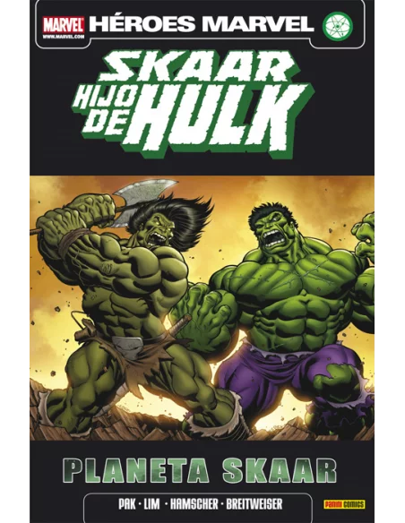 es::Skaar: Hijo de Hulk 02. Planeta Skaar Cómic Héroes Marvel