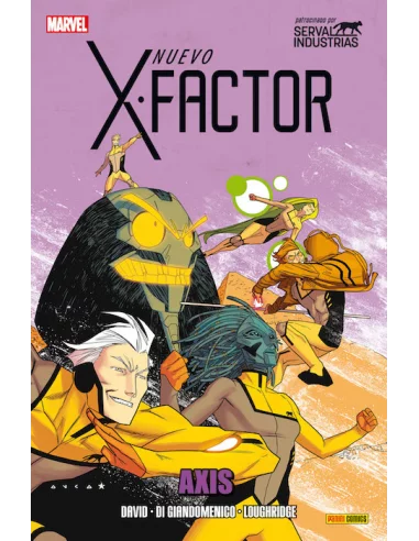 es::Nuevo X-Factor 10. Axis Cómic Héroes Marvel