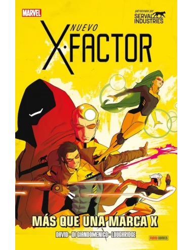 es::Nuevo X-Factor 08: Más que una marca X Cómic Héroes Marvel
