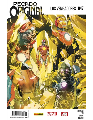 es::Los Vengadores v4, 47: Pecado Original