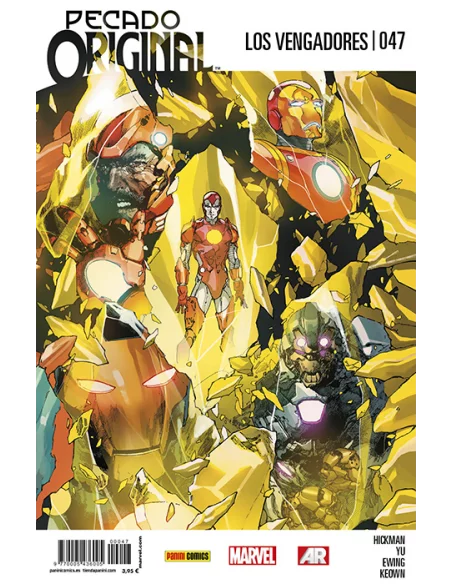 es::Los Vengadores v4, 47: Pecado Original