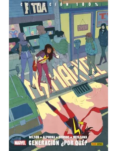 es::Ms. Marvel 02. Generación ¿Por qué? Cómic 100% Marvel