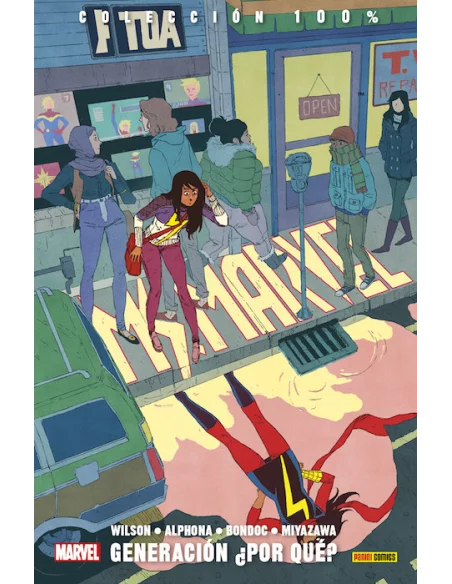 es::Ms. Marvel 02. Generación ¿Por qué? Cómic 100% Marvel