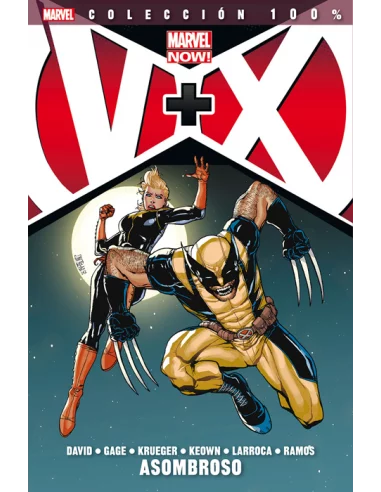 es::V+X: Los Vengadores + la Patrulla-X 02. Asombroso Cómic 100% Marvel