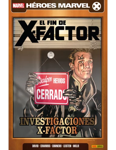 es::X-Factor v2, 07: El fin de X-Factor Cómic Héroes Marvel