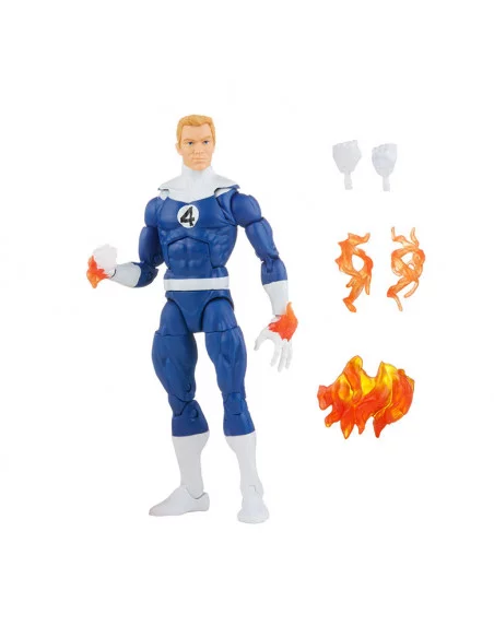 es::Marvel Legends Series Figura Human Torch 15 cm
