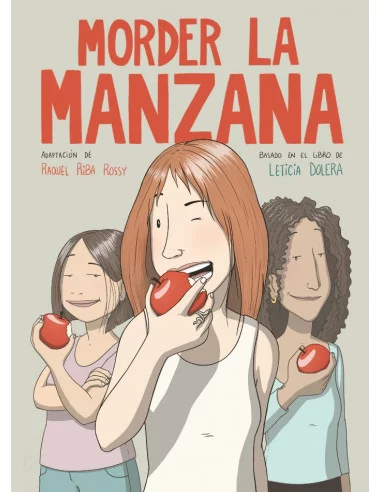 es::Morder la manzana novela gráfica