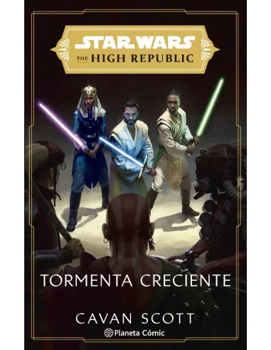 es::Star Wars The High Republic: Tormenta Creciente novela