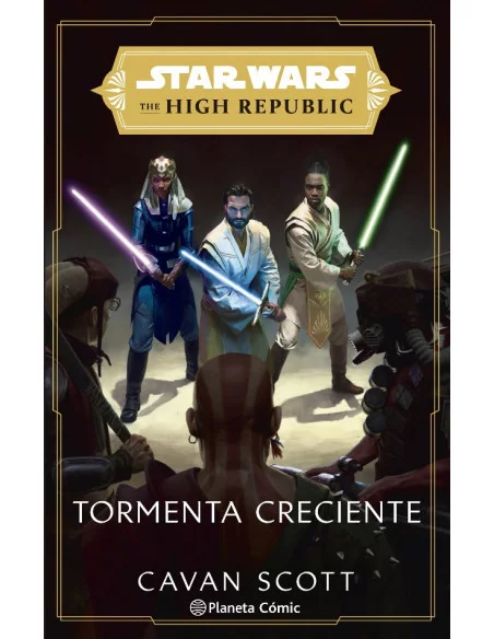es::Star Wars The High Republic: Tormenta Creciente novela