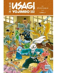 es::Usagi Yojimbo Saga nº 5