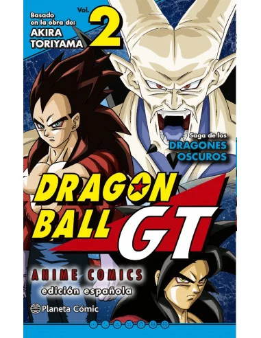 es::Dragon Ball GT Anime Serie 02 de 03