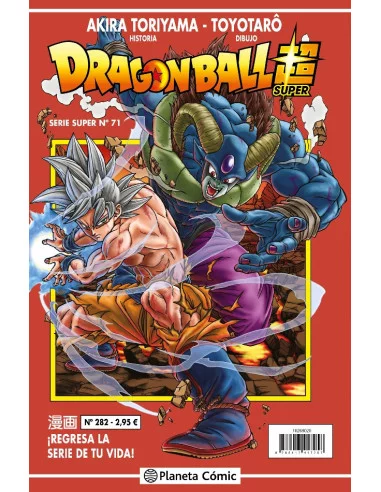 es::Dragon Ball Serie Roja 282 Dragon Ball Super nº 71