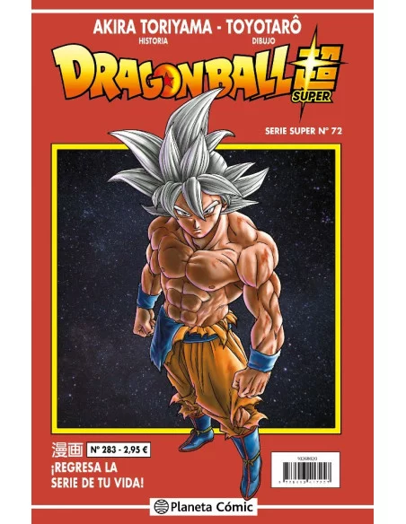 es::Dragon Ball Serie Roja 283 Dragon Ball Super nº 72