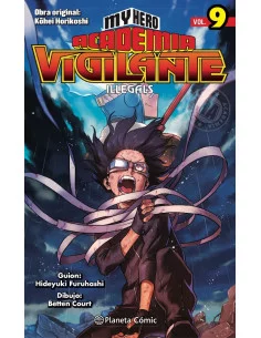 es::My Hero Academia Vigilante Illegals 09