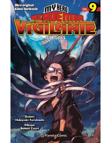 es::My Hero Academia Vigilante Illegals 09