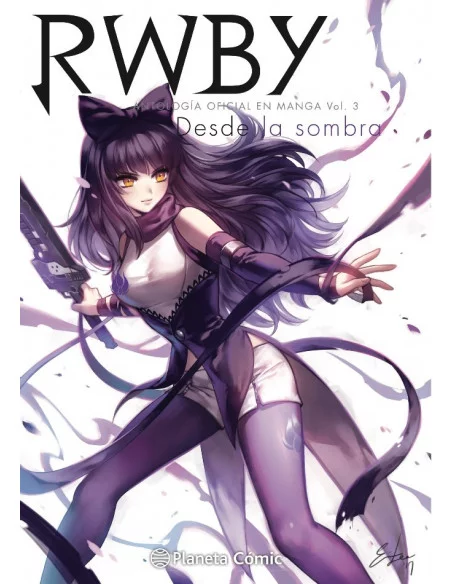 es::RWBY Anthology nº 03 de 04