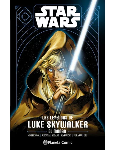 es::Star Wars manga: La Leyenda de Luke Skywalker 