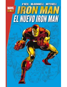 es::Iron Man: El nuevo Iron Man Cómic Marvel Gold