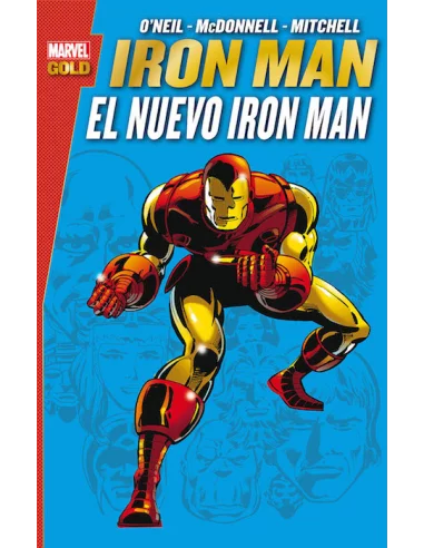 es::Iron Man: El nuevo Iron Man Cómic Marvel Gold