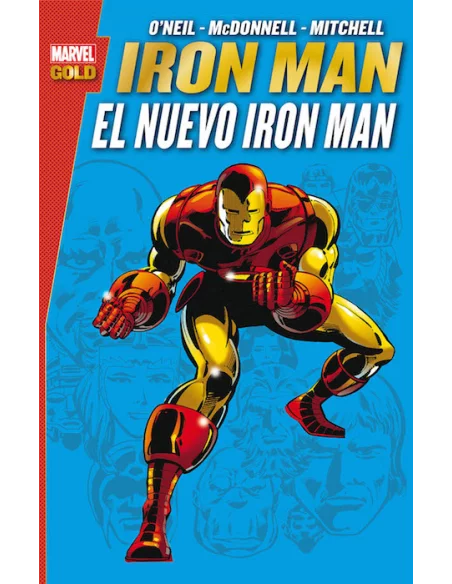 es::Iron Man: El nuevo Iron Man Cómic Marvel Gold
