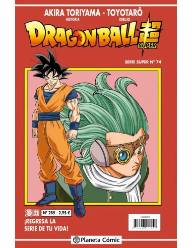 Dragon Ball Serie Roja nº 281 Manga Shonen 