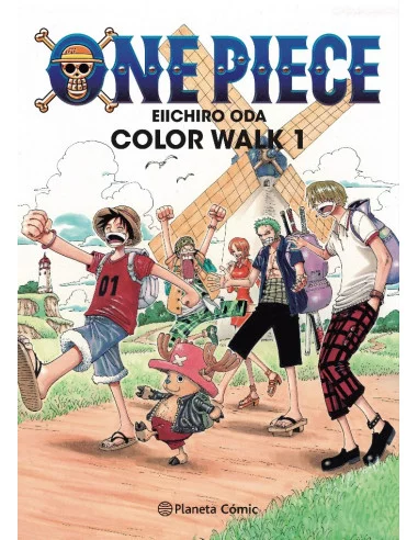 es::One Piece: Color Walk 01 