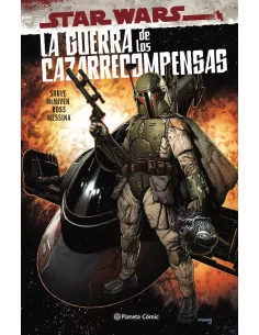 es::Star Wars. La guerra de los cazarrecompensas 