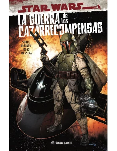 es::Star Wars. La guerra de los cazarrecompensas 