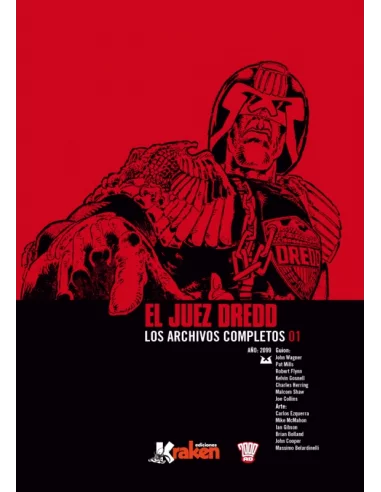 es::Juez Dredd: Los Archivos Completos 01 Integral