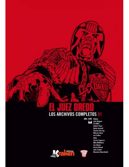 es::Juez Dredd: Los Archivos Completos 01 Integral
