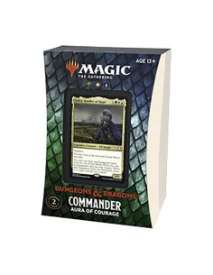 es::Magic: Aura of Courage Adventures in the Forgotten Realms Commander Deck