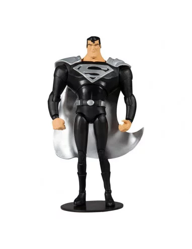 es::DC Multiverse Figura Superman Black Suit Variant Superman: The Animated Series 18 cm