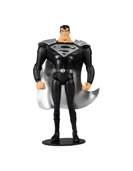 es::DC Multiverse Figura Superman Black Suit Variant Superman: The Animated Series 18 cm